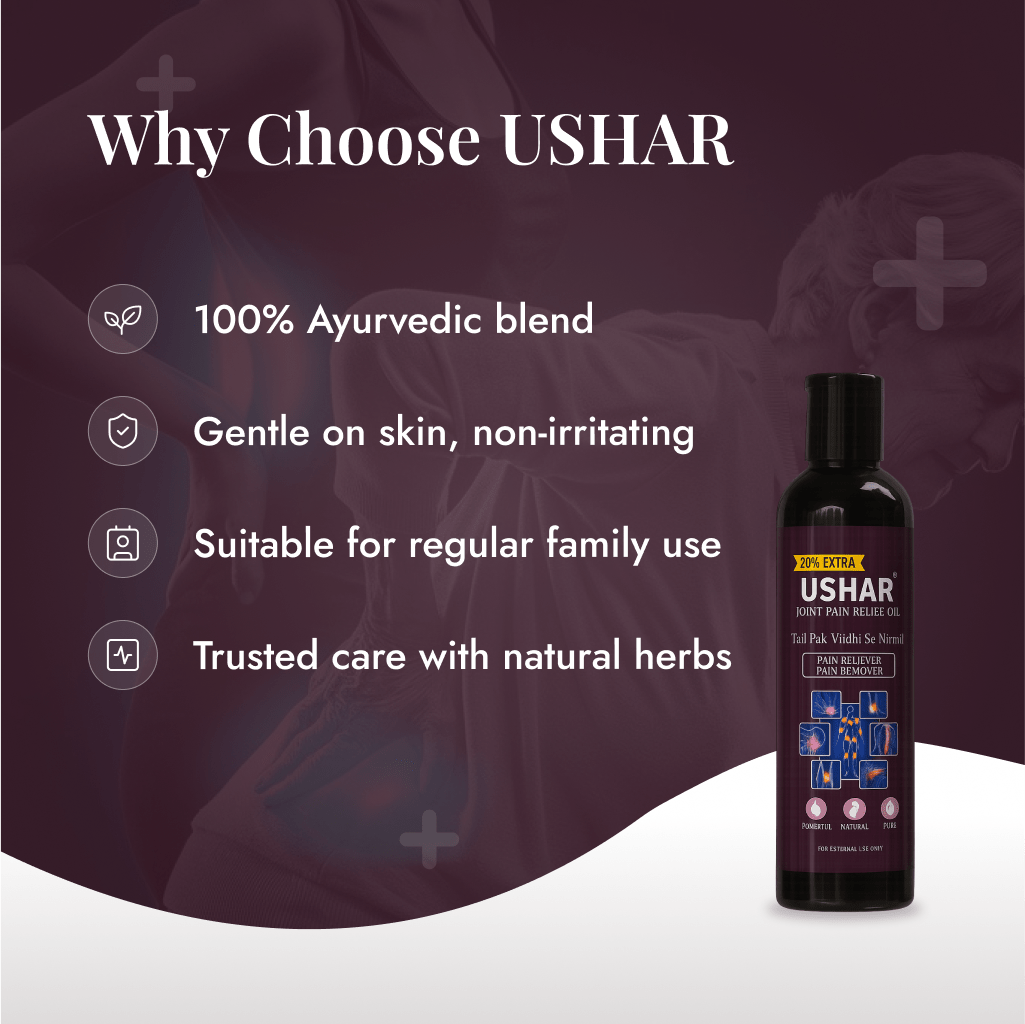 Pain Relief Oil - Vajab Healthcare Pvt. Ltd