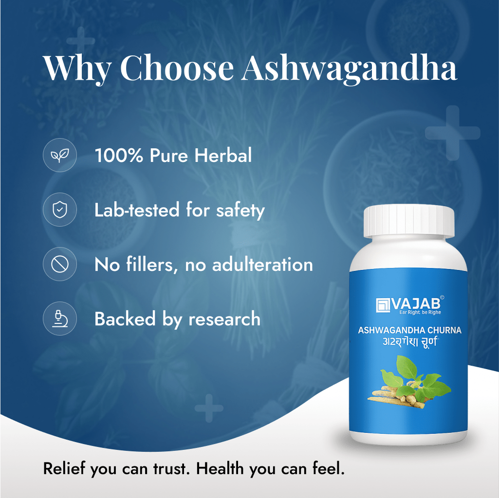 Ashwagandha - Vajab Healthcare Pvt. Ltd