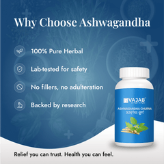 Ashwagandha - Vajab Healthcare Pvt. Ltd