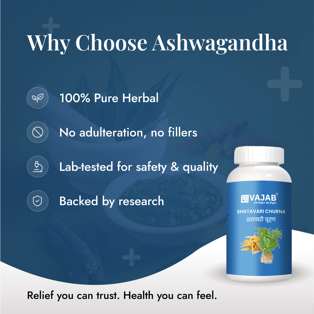 Shatavari - Vajab Healthcare Pvt. Ltd