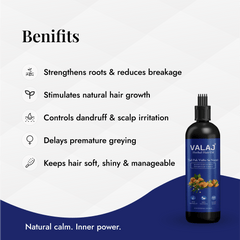 Ayurvedic Hair Oil - Vajab Healthcare Pvt. Ltd