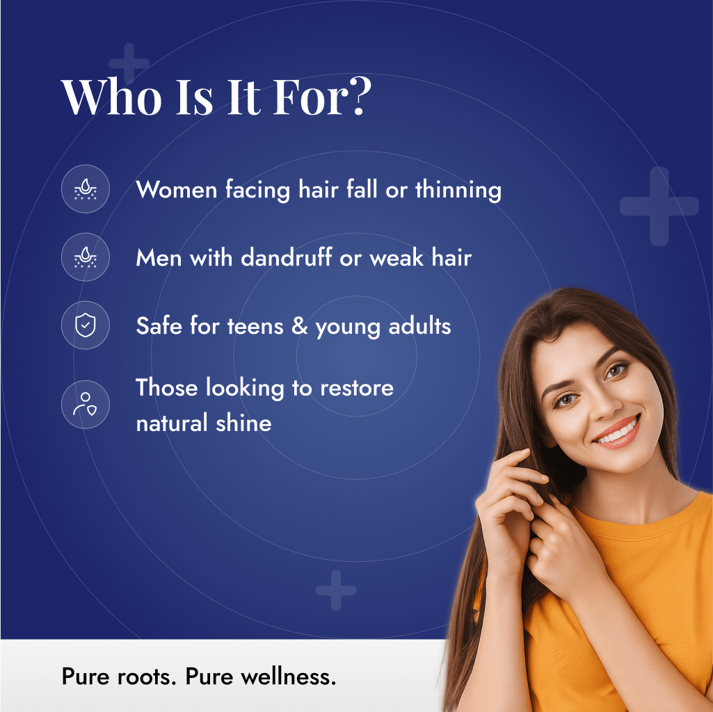 Ayurvedic Hair Oil - Vajab Healthcare Pvt. Ltd