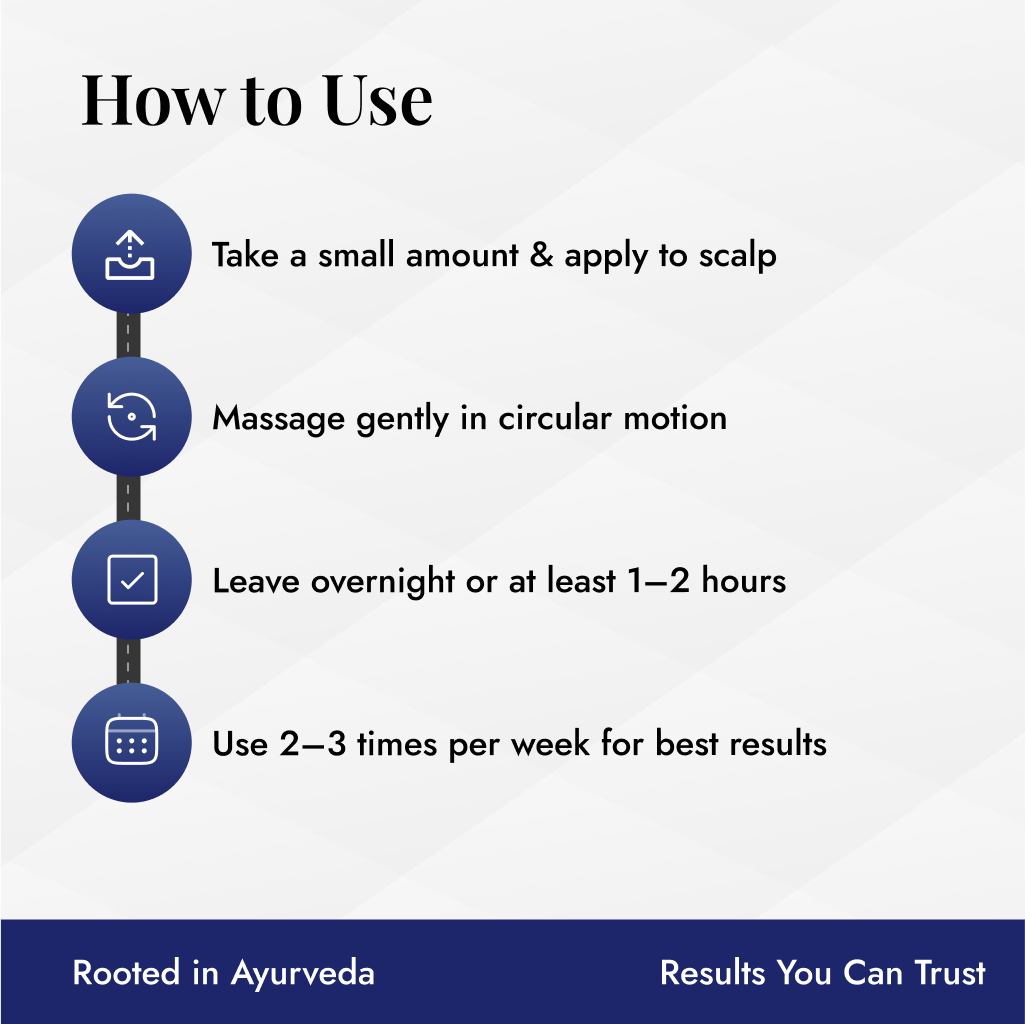 Ayurvedic Hair Oil - Vajab Healthcare Pvt. Ltd