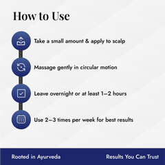 Ayurvedic Hair Oil - Vajab Healthcare Pvt. Ltd