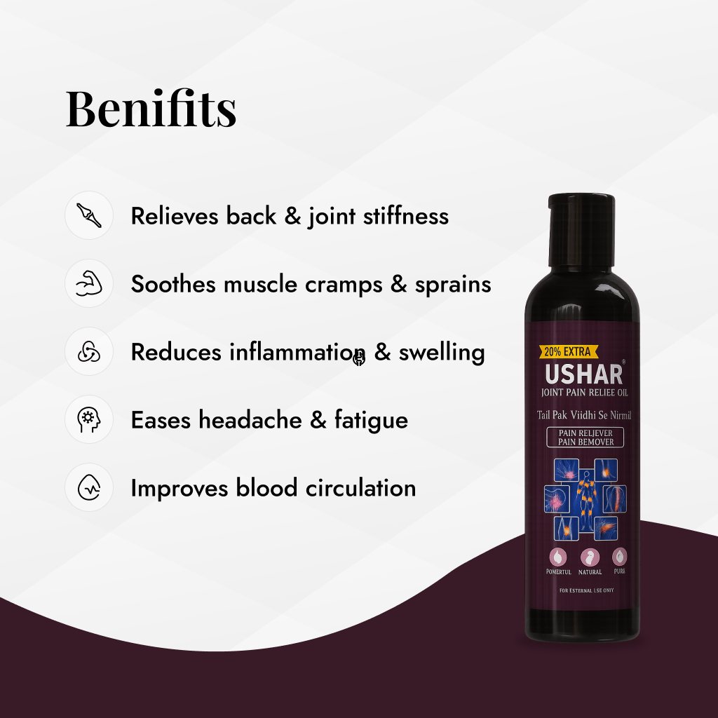 Pain Relief Oil - Vajab Healthcare Pvt. Ltd