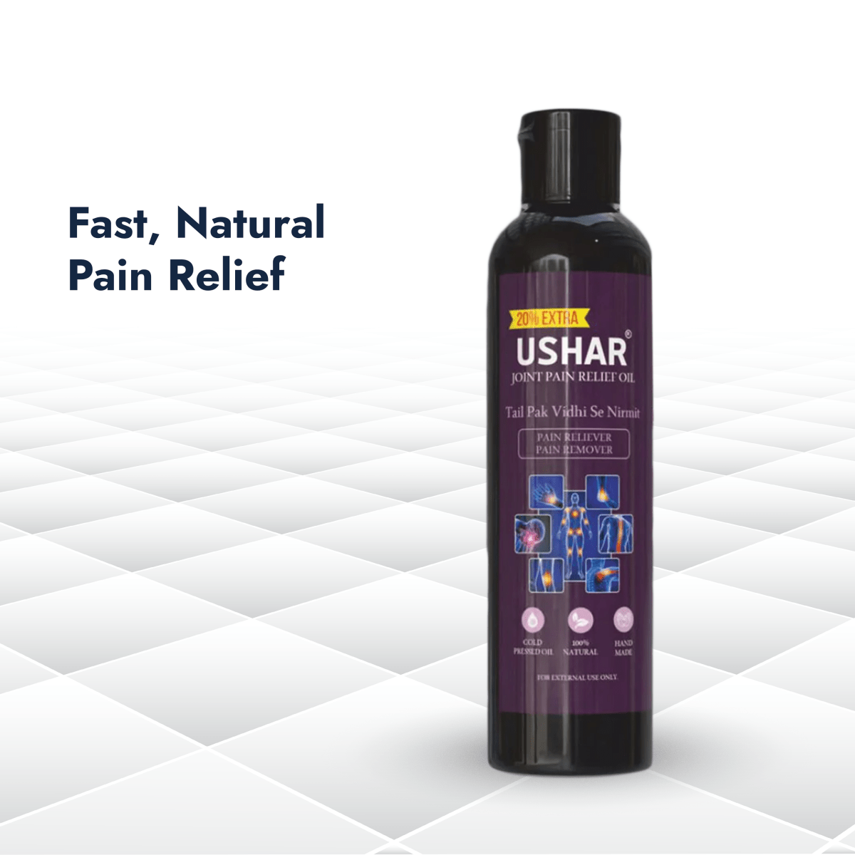 Pain Relief Oil - Vajab Healthcare Pvt. Ltd