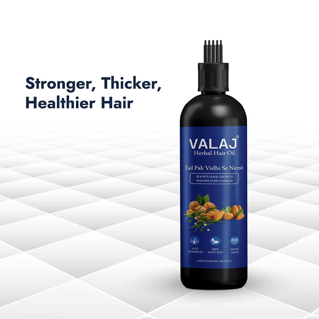 Ayurvedic Hair Oil - Vajab Healthcare Pvt. Ltd